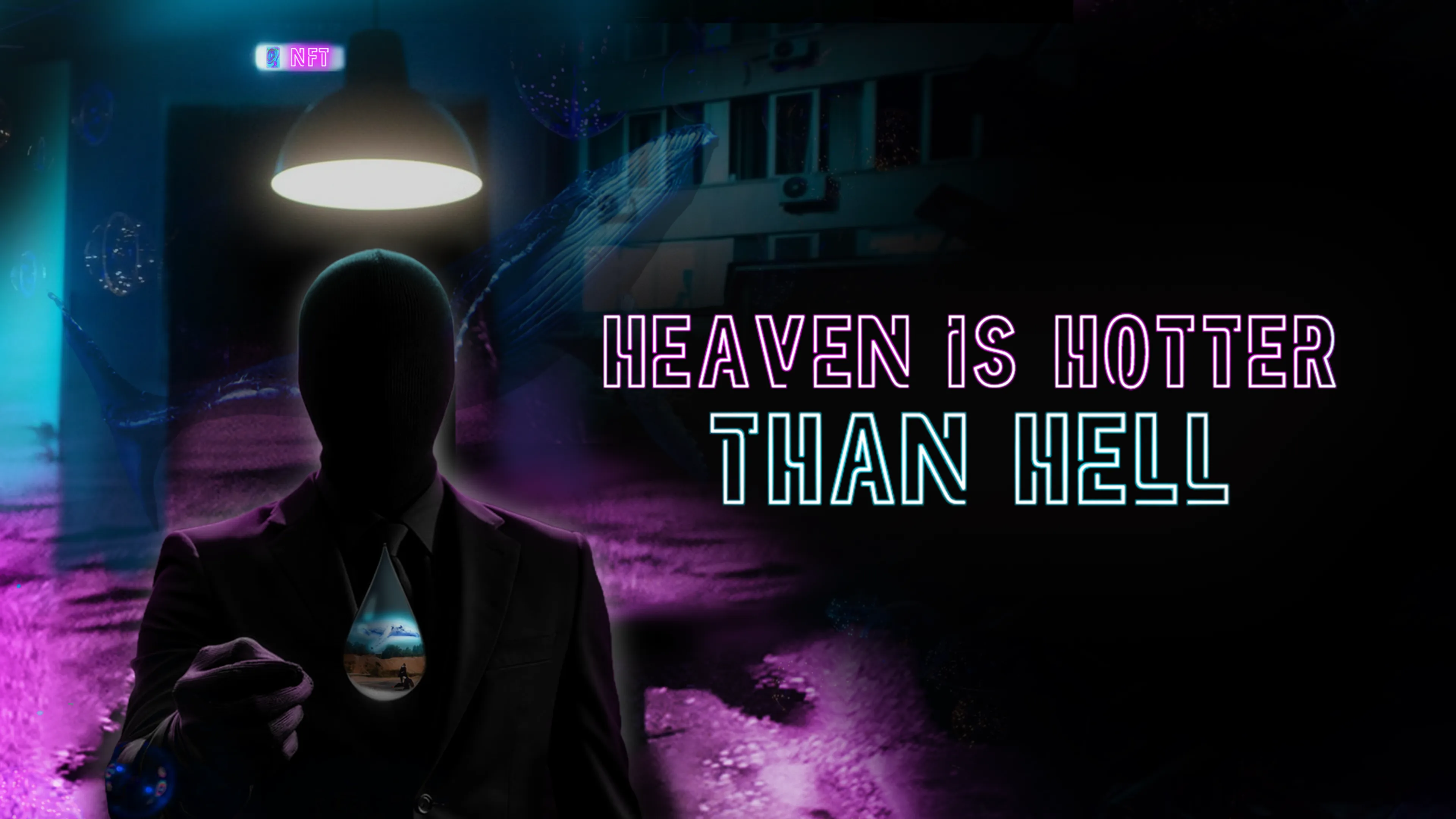 Heaven is Hotter Than Hell poster